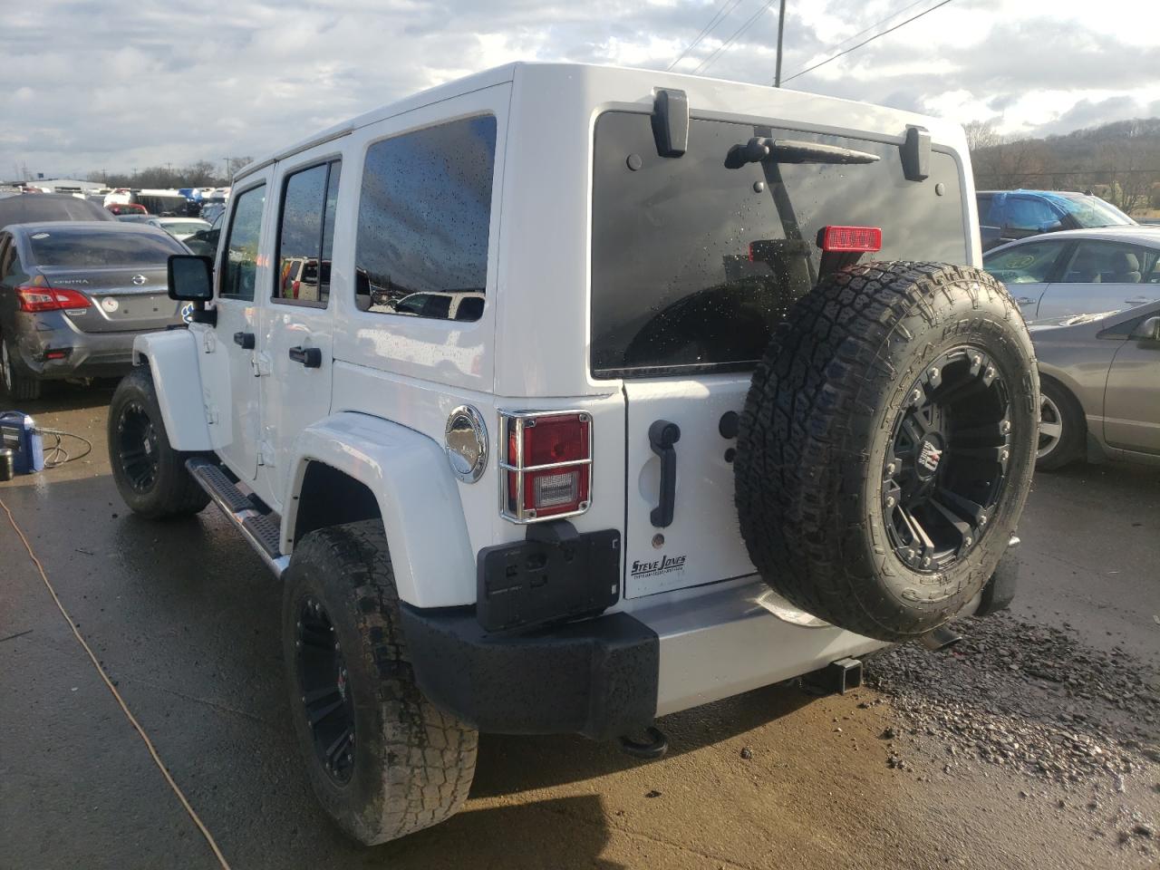 صورة رقم 3 من المزاد - 2015 JEEP WRANGLER U مع VIN 1C4BJWEG2FL536938