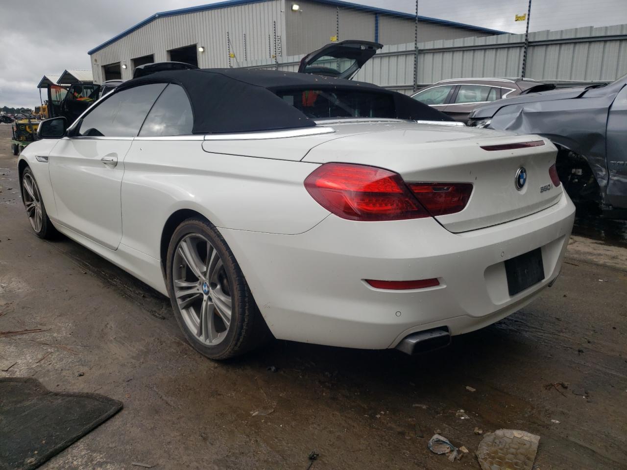 Photo 3 from auction – 2012 BMW 650 I with VIN WBALZ3C5XCDL73312