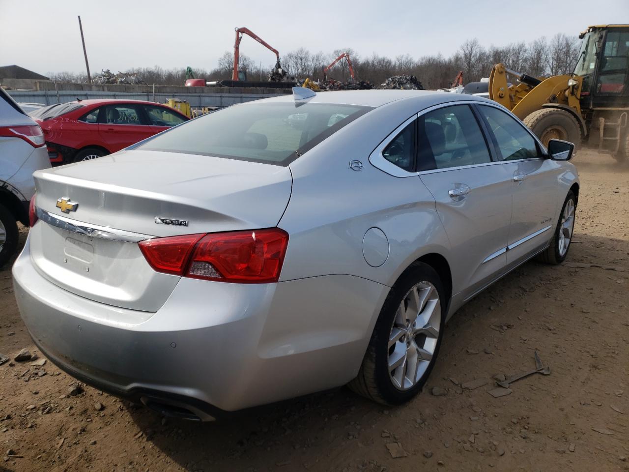 Photo 4 from auction – 2020 CHEVROLET IMPALA PRE with VIN 1G1105S36LU112705