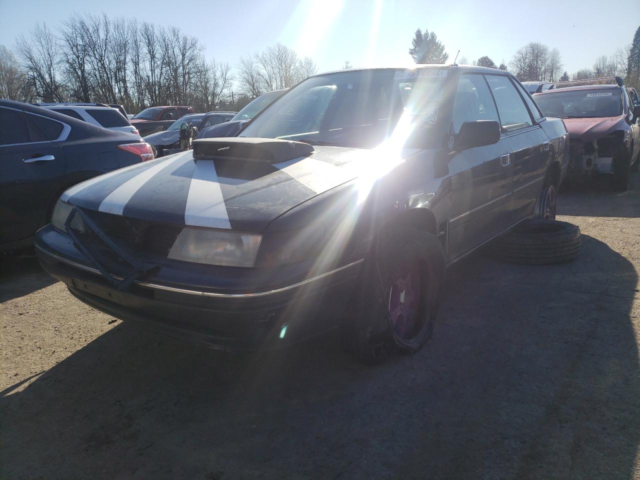 Photo 2 from auction – 1993 SUBARU LEGACY L with VIN 4S3BC633XP7658886