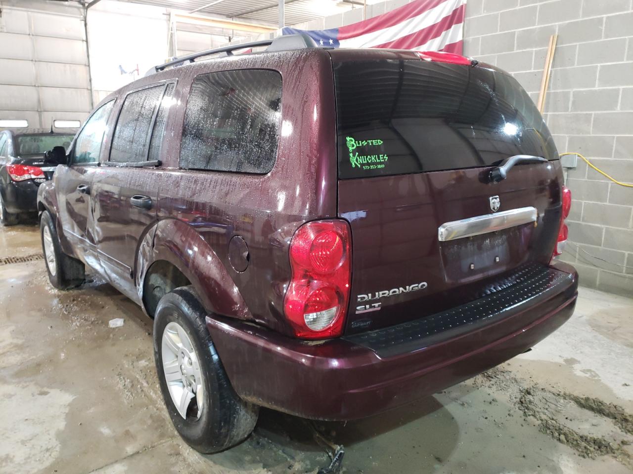 Photo 3 from auction – 2005 DODGE DURANGO SL with VIN 1D4HB48N05F524325