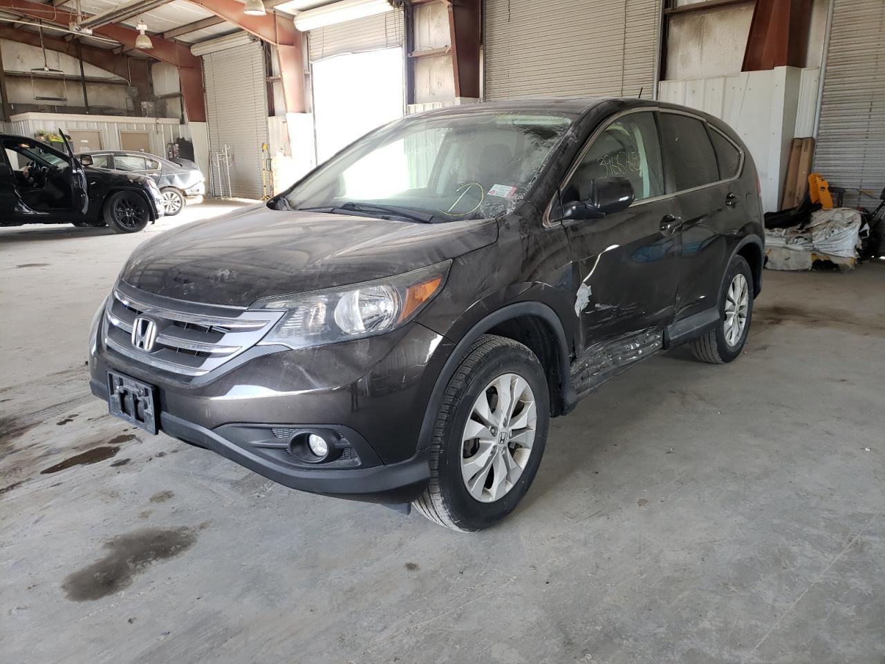 Photo 2 from auction – 2014 HONDA CR-V EX with VIN 2HKRM4H55EH666056
