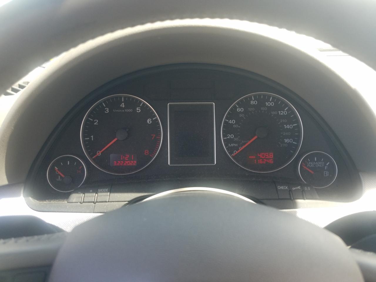 Photo 8 from auction – 2008 AUDI A4 2.0T with VIN WAUAF78E18A014598