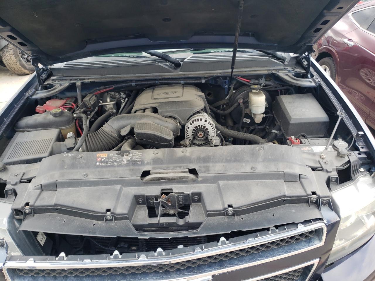 Photo 7 from auction – 2013 CHEVROLET TAHOE POLI with VIN 1GNLC2E07DR310471