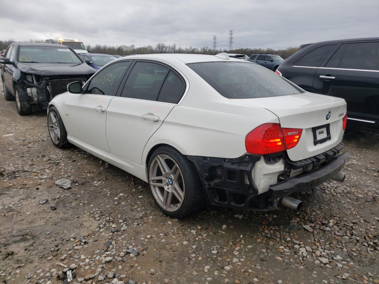 Photo 3 from auction – 2011 BMW 335 I with VIN WBAPM5C58BE577157
