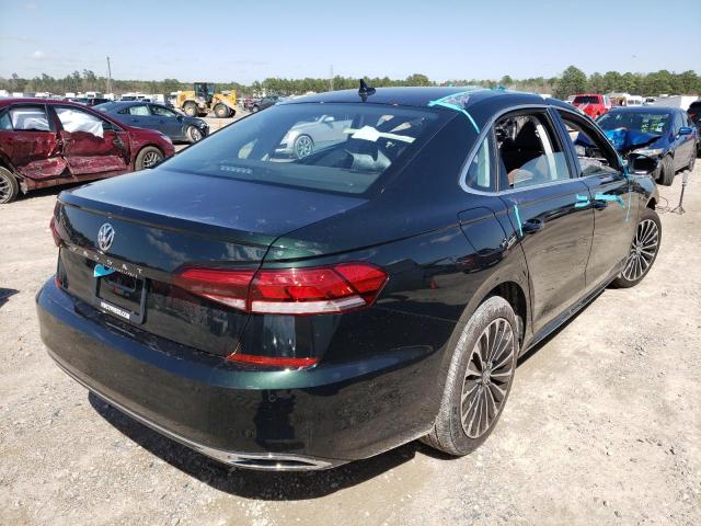 Photo 4 from auction – 2022 VOLKSWAGEN PASSAT LIM with VIN 1VWBA7A37NC005108