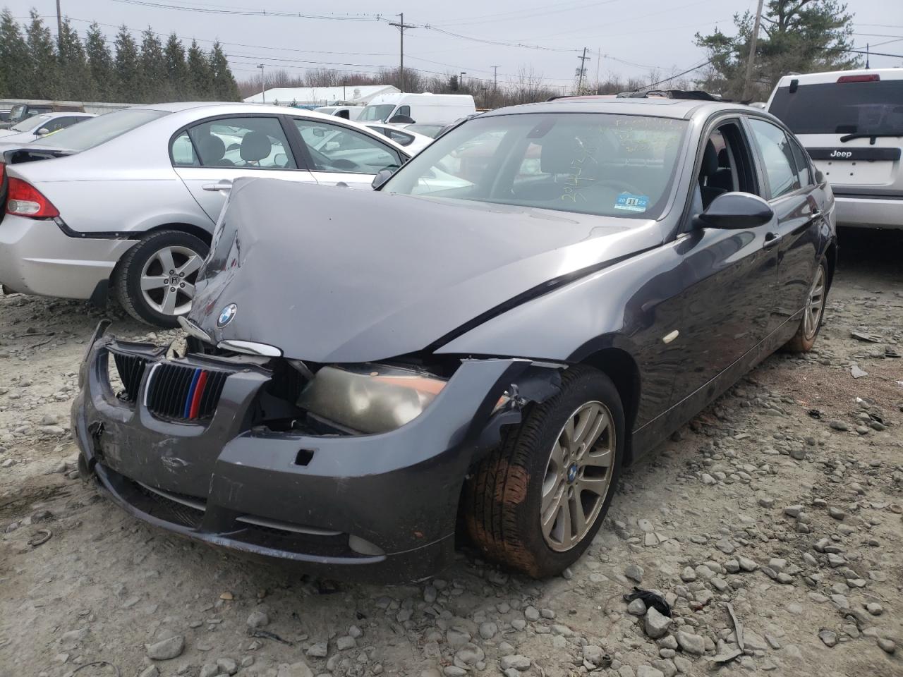 Photo 2 from auction – 2007 BMW 328 XI with VIN WBAVC93557K031314