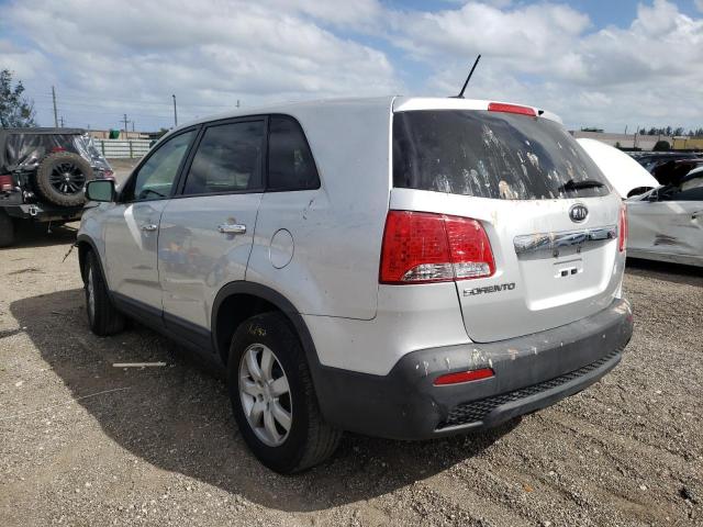 Photo 3 from auction – 2011 KIA SORENTO BA with VIN 5XYKT3A14BG178418