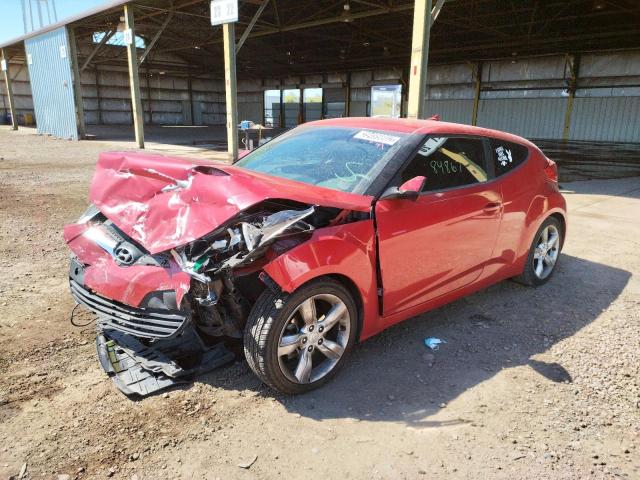 Photo 2 from auction – 2015 HYUNDAI VELOSTER with VIN KMHTC6AD2FU228894