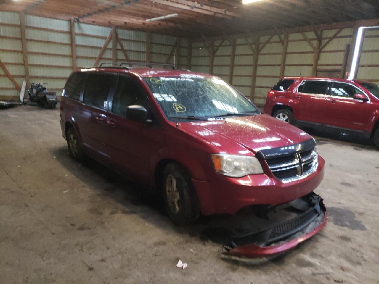DODGE GRAND CARA 2011 with VIN 2D4RN4DGXBR726094 - Photo from auction