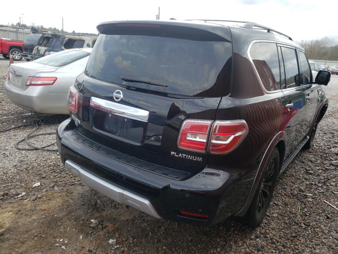 Photo 4 from auction – 2017 NISSAN ARMADA SV with VIN JN8AY2ND0H9009183
