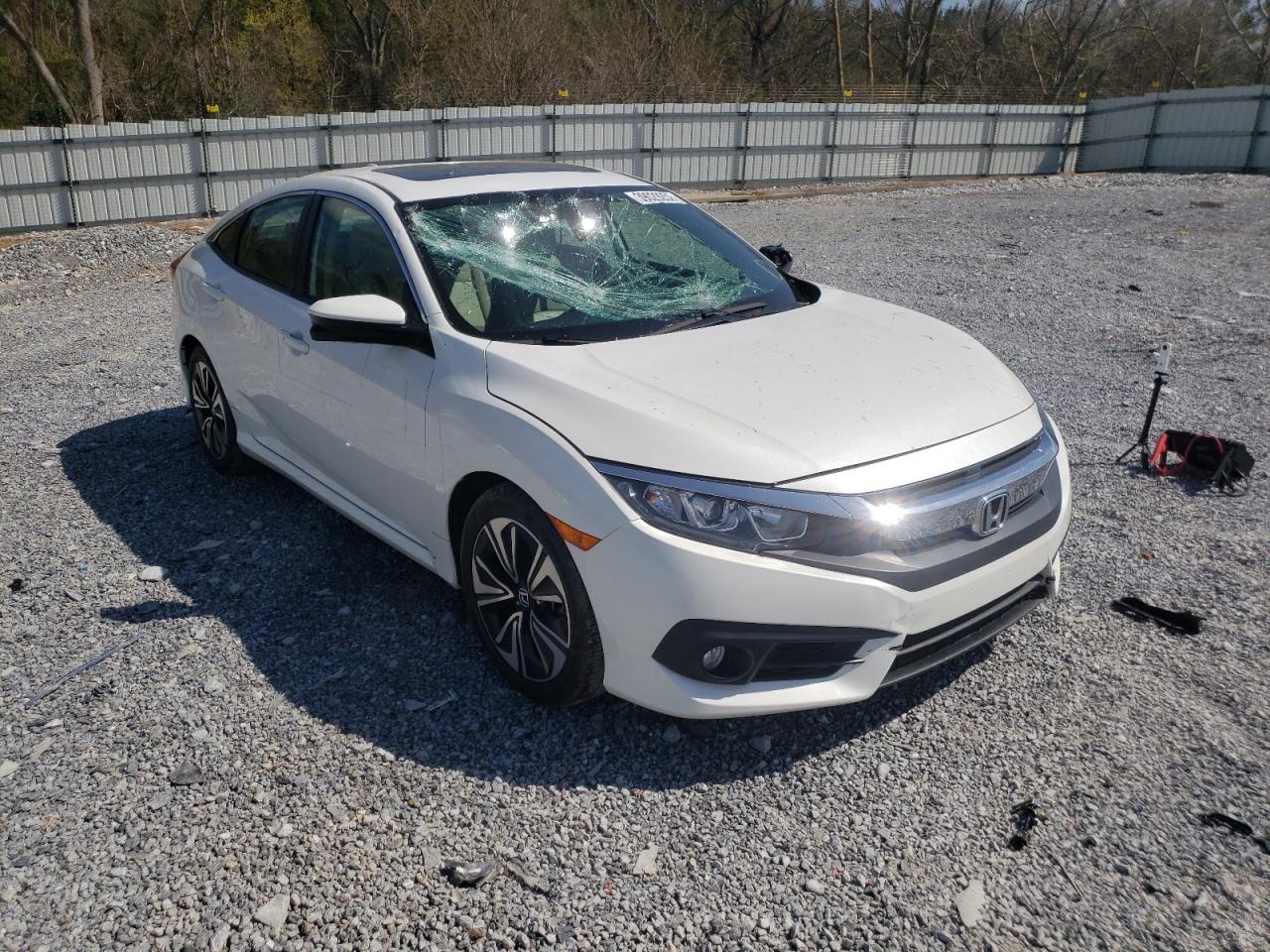 Photo 1 from auction – 2017 HONDA CIVIC EXL with VIN 19XFC1F74HE026180
