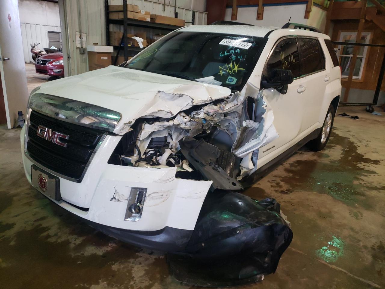 Photo 2 from auction – 2014 GMC TERRAIN SL with VIN 2GKFLSE37E6366699