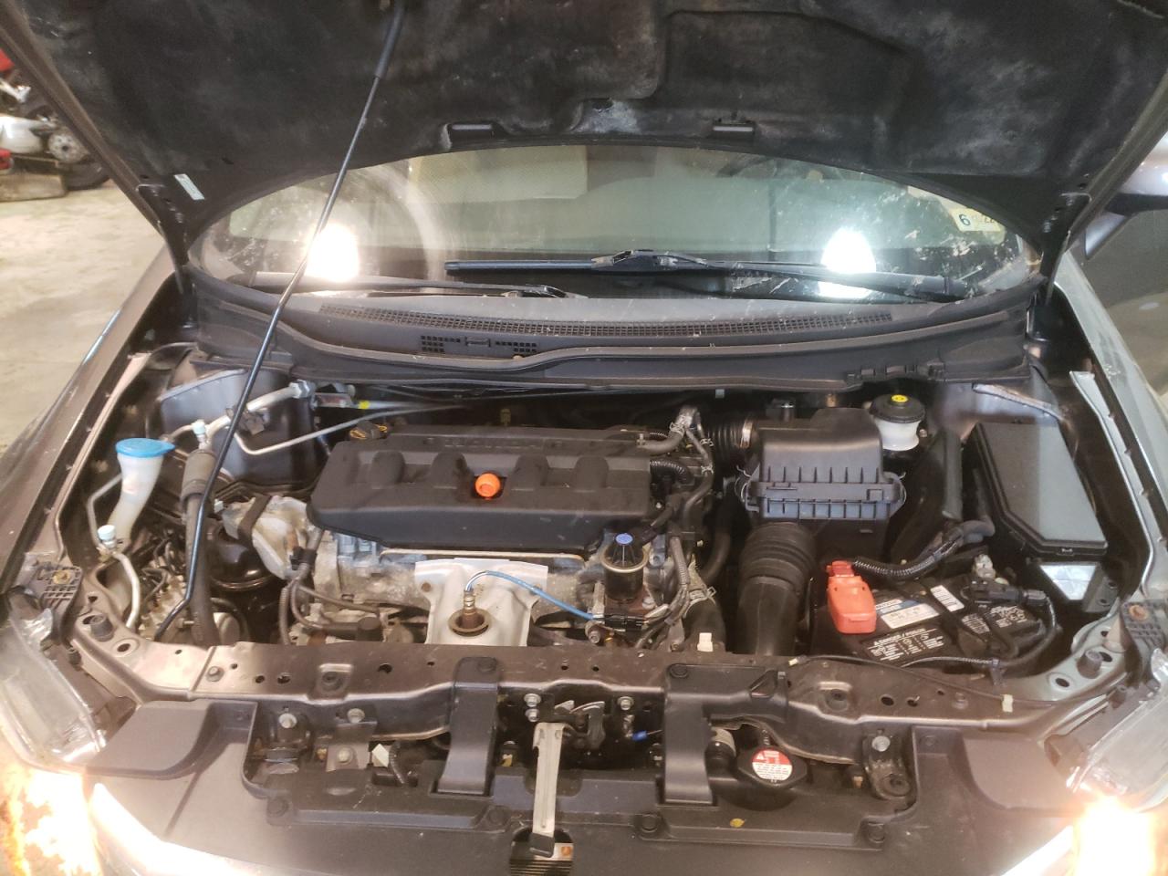 Photo 7 from auction – 2012 HONDA CIVIC LX with VIN 19XFB2F57CE087006