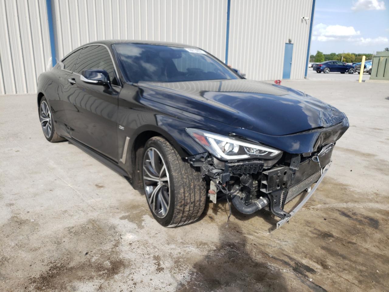 Photo 1 from auction – 2017 INFINITI Q60 BASE with VIN JN1CV7EK6HM111175