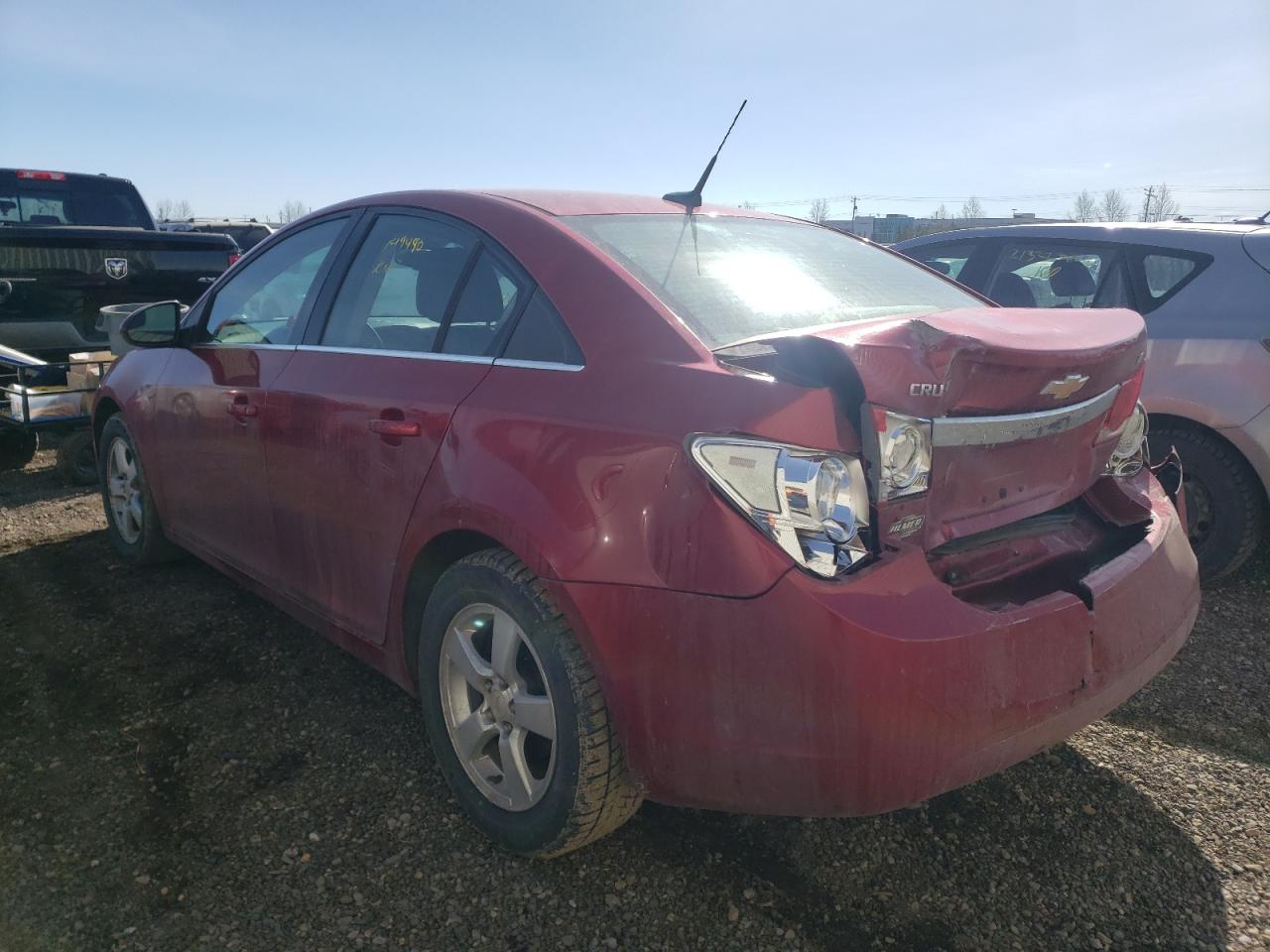 Photo 3 from auction – 2011 CHEVROLET CRUZE LT with VIN 1G1PG5S95B7144181