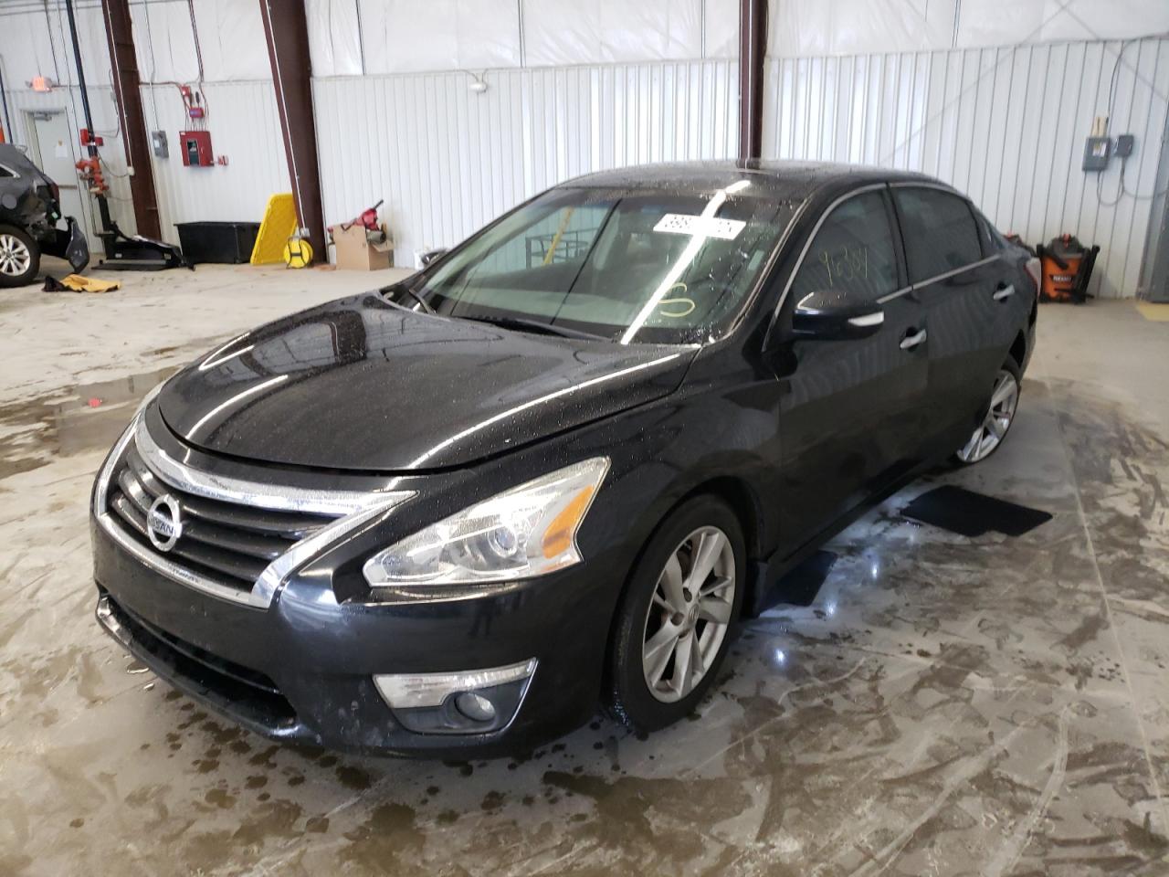 Photo 2 from auction – 2013 NISSAN ALTIMA 2.5 with VIN 1N4AL3AP0DC127379