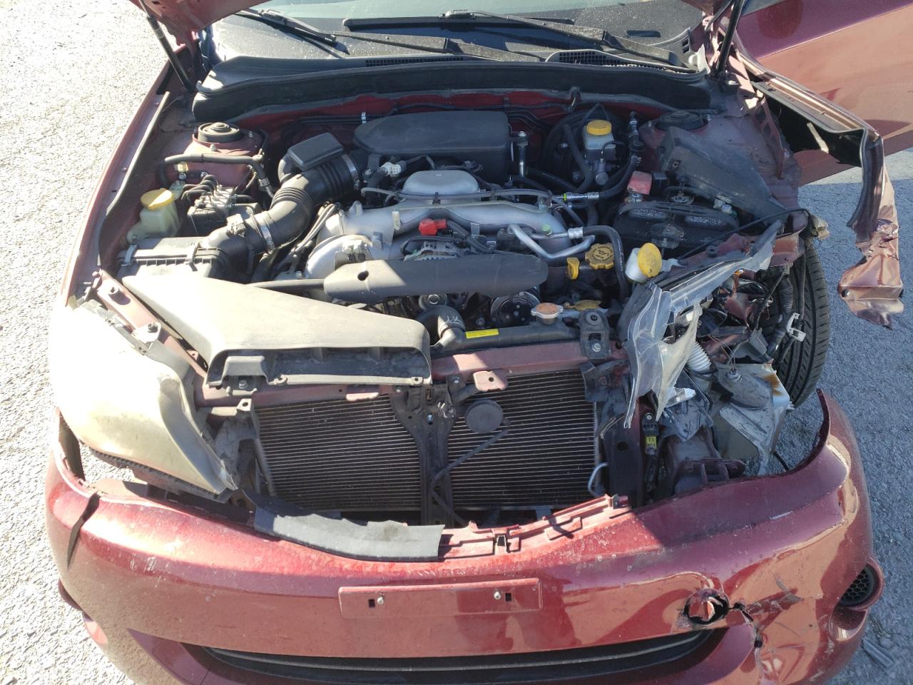 Photo 7 from auction – 2011 SUBARU IMPREZA 2. with VIN JF1GE6A62BH509880
