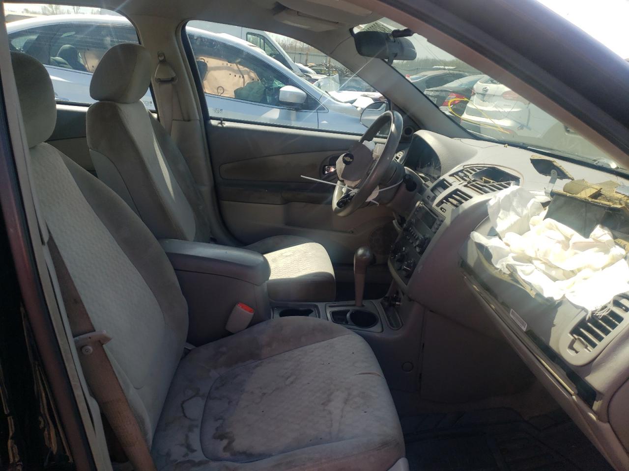 Photo 5 from auction – 2004 CHEVROLET MALIBU with VIN 1G1ZS52F84F185507