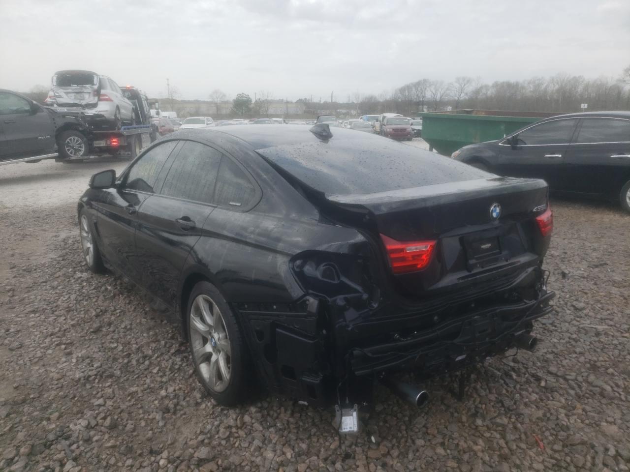 Photo 3 from auction – 2015 BMW 435 I GRAN with VIN WBA4B1C58FD955426