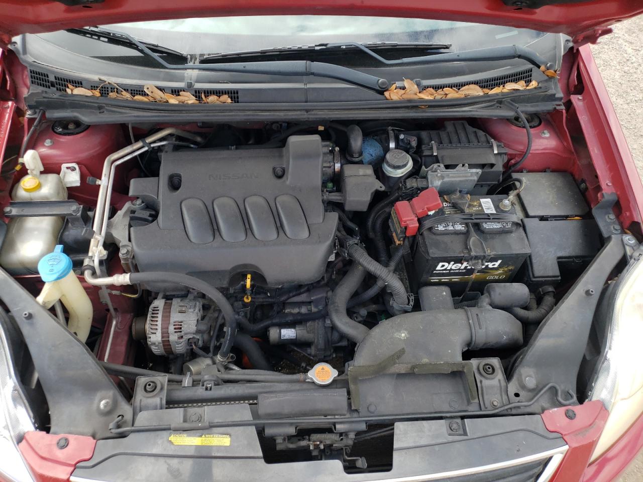 Photo 7 from auction – 2012 NISSAN SENTRA 2.0 with VIN 3N1AB6AP5CL666875