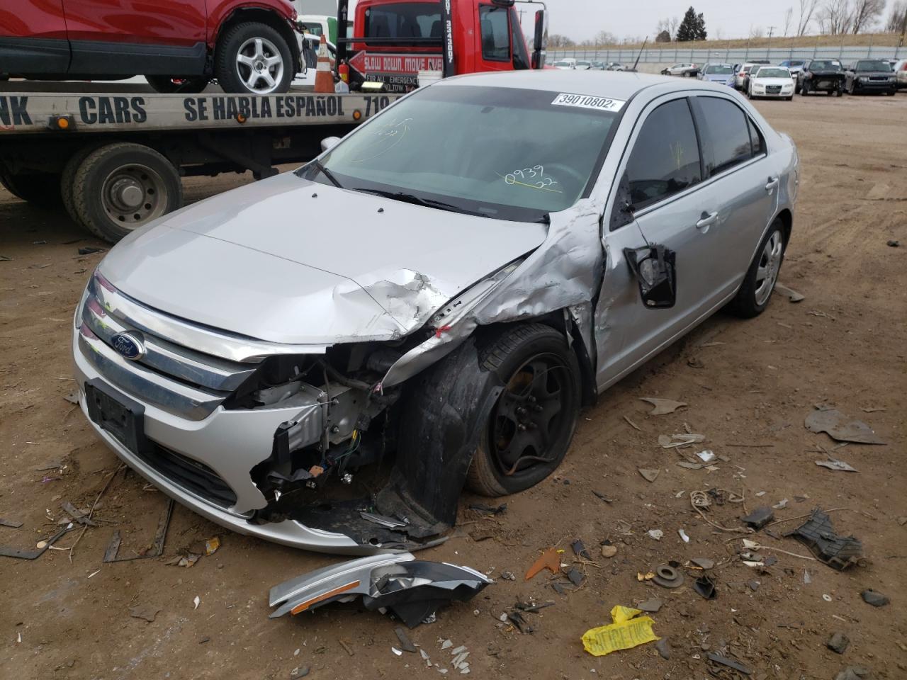 Photo 2 from auction – 2011 FORD FUSION SE with VIN 3FAHP0HA2BR203783