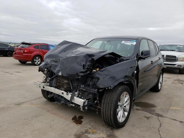 Photo 2 from auction – 2014 BMW X3 XDRIVE2 with VIN 5UXWX9C55E0D32834