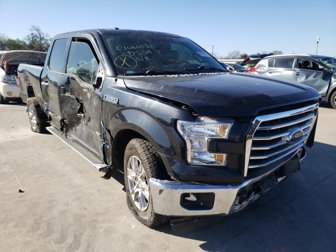 Photo 1 from auction – 2015 FORD F150 SUPER with VIN 1FTEW1CP0FKD57002