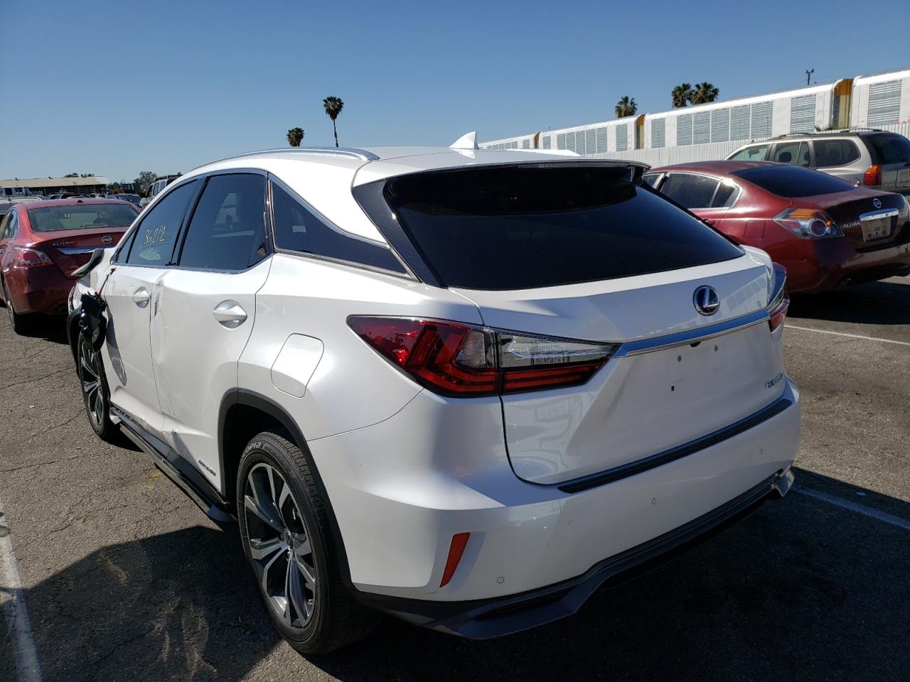 Photo 3 from auction – 2019 LEXUS RX 450H BA with VIN 2T2BGMCA0KC038039