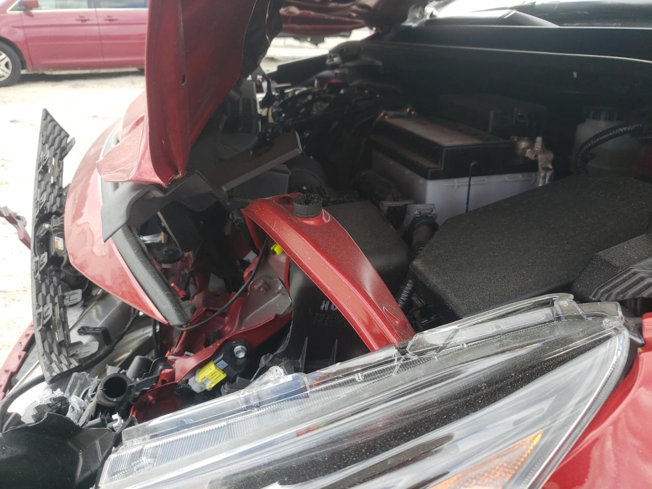 Photo 7 from auction – 2021 TOYOTA COROLLA LE with VIN JTDEPMAE0MJ132341