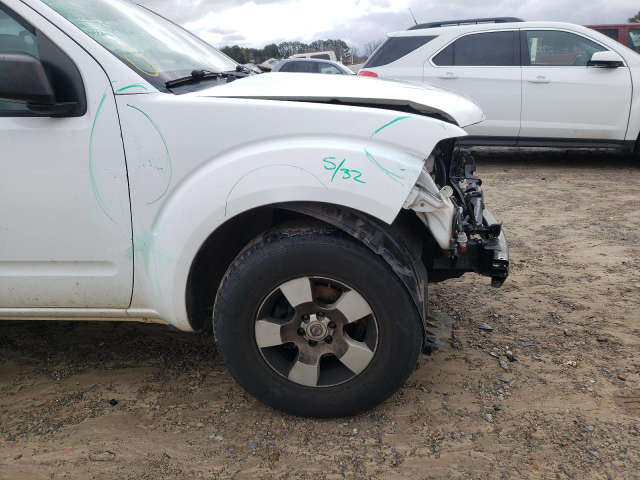 Photo 9 from auction – 2012 NISSAN PATHFINDER with VIN 5N1AR1NN6CC619334