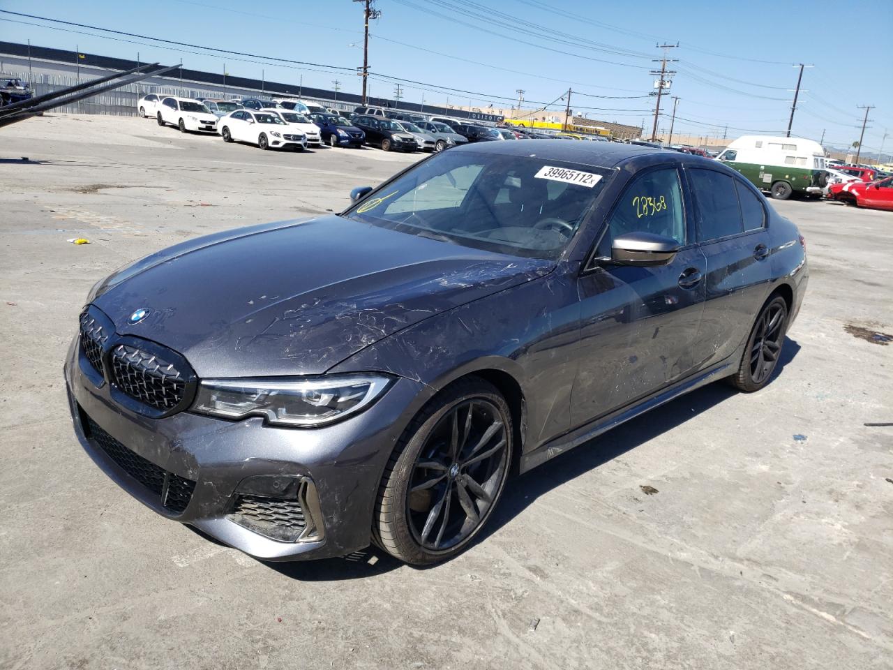 Photo 2 from auction – 2020 BMW M340I with VIN 3MW5U7J07L8B26445