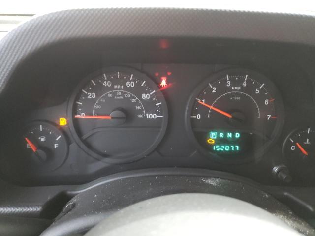 Photo 8 from auction – 2008 JEEP WRANGLER U with VIN 1J4GA39138L522831