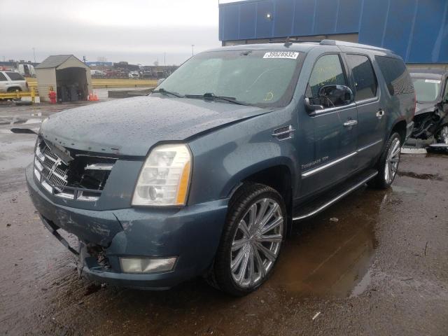 Photo 2 from auction – 2008 CADILLAC ESCALADE E with VIN 1GYFK66838R260804