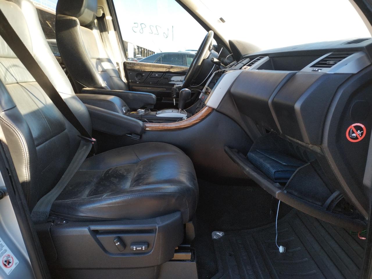 Zdjęcie 5 z aukcji – 2008 LAND ROVER RANGE ROVE z VIN SALSK25468A164622