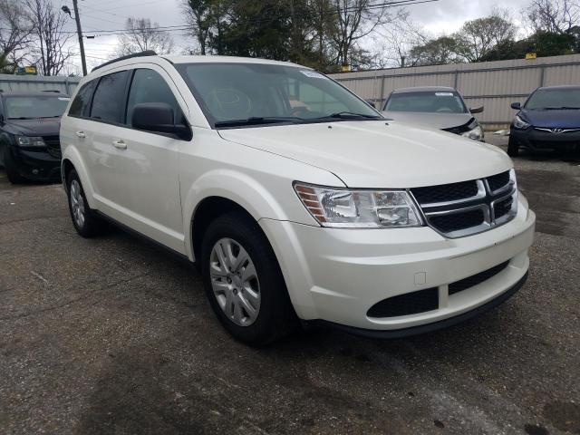 DODGE JOURNEY SE 2016 with VIN 3C4PDCAB1GT101503 - Photo from auction