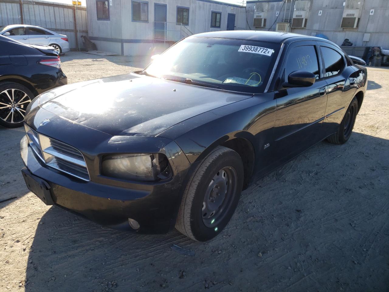 Photo 2 from auction – 2010 DODGE CHARGER SX with VIN 2B3CA3CV8AH207088
