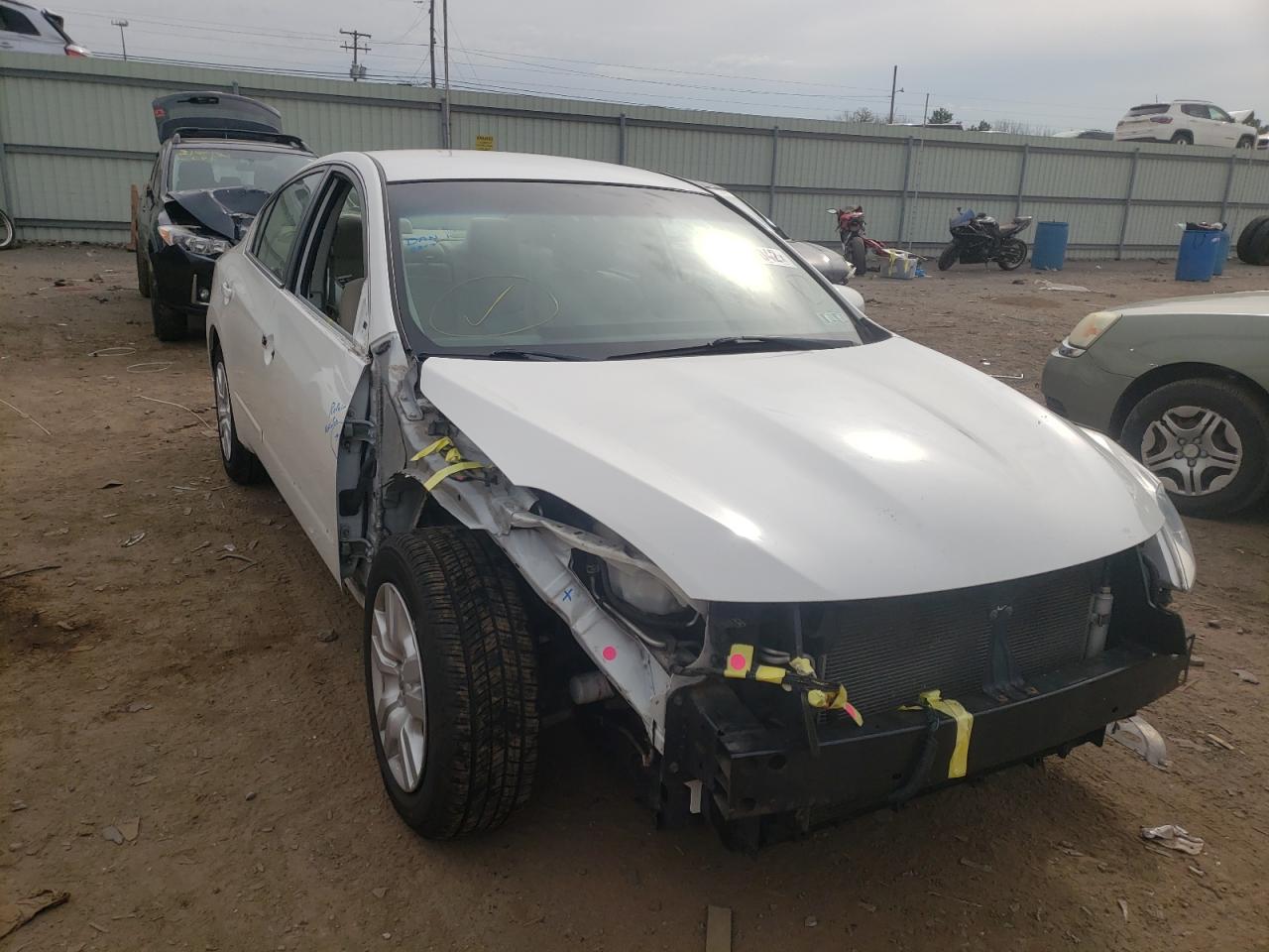 NISSAN ALTIMA BAS 2012 with VIN 1N4AL2AP8CN429760 - Photo from auction