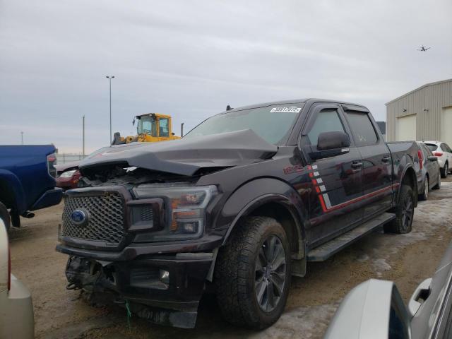 Photo 2 from auction – 2018 FORD F150 SUPER with VIN 1FTEW1EG2JFB06769