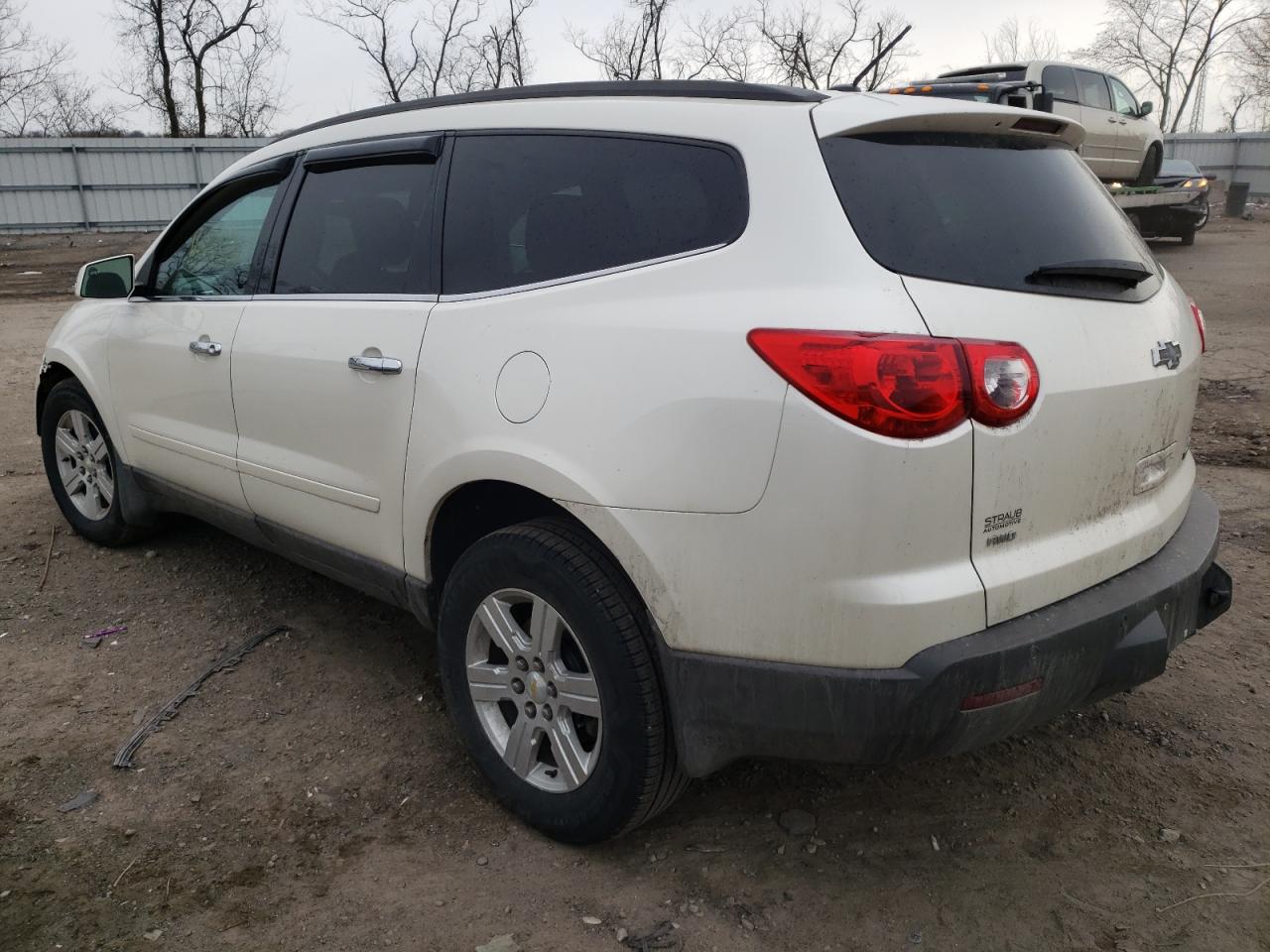Photo 3 from auction – 2012 CHEVROLET TRAVERSE L with VIN 1GNKVGED6CJ329693