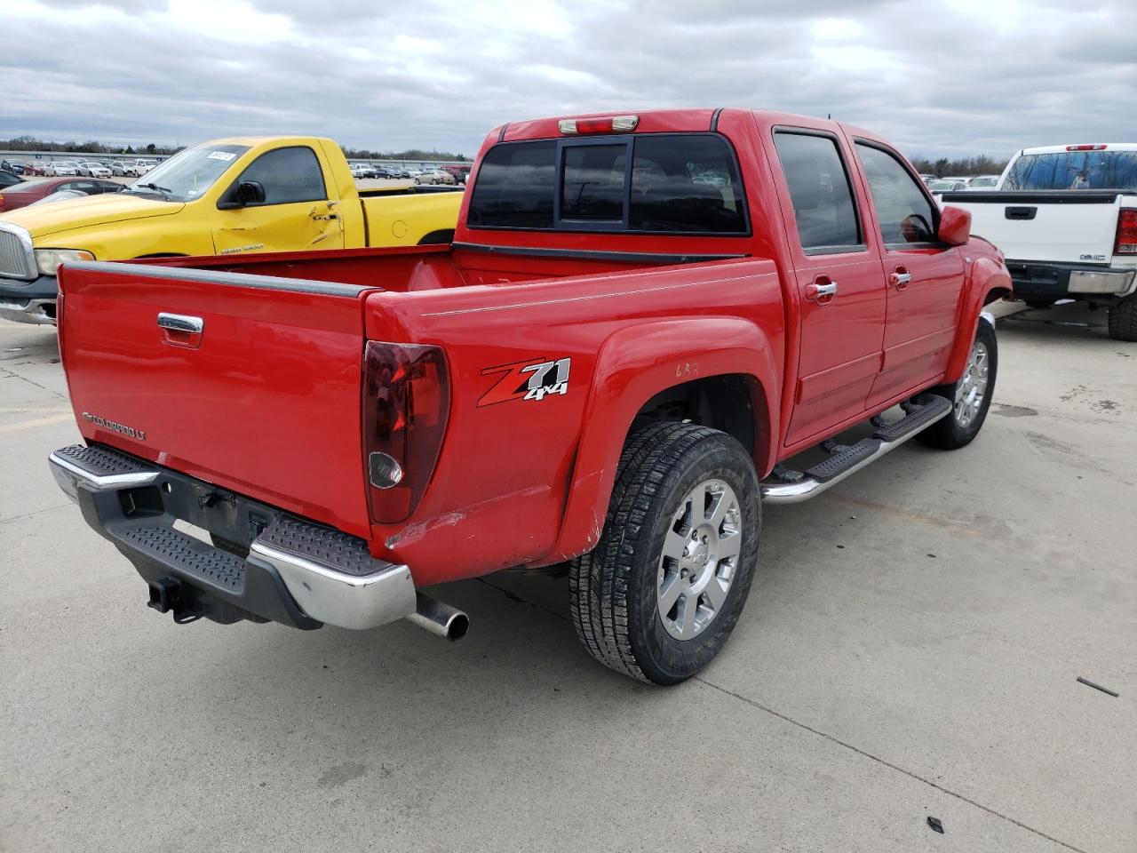 Photo 4 from auction – 2012 CHEVROLET COLORADO L with VIN 1GCHTDFP9C8128314