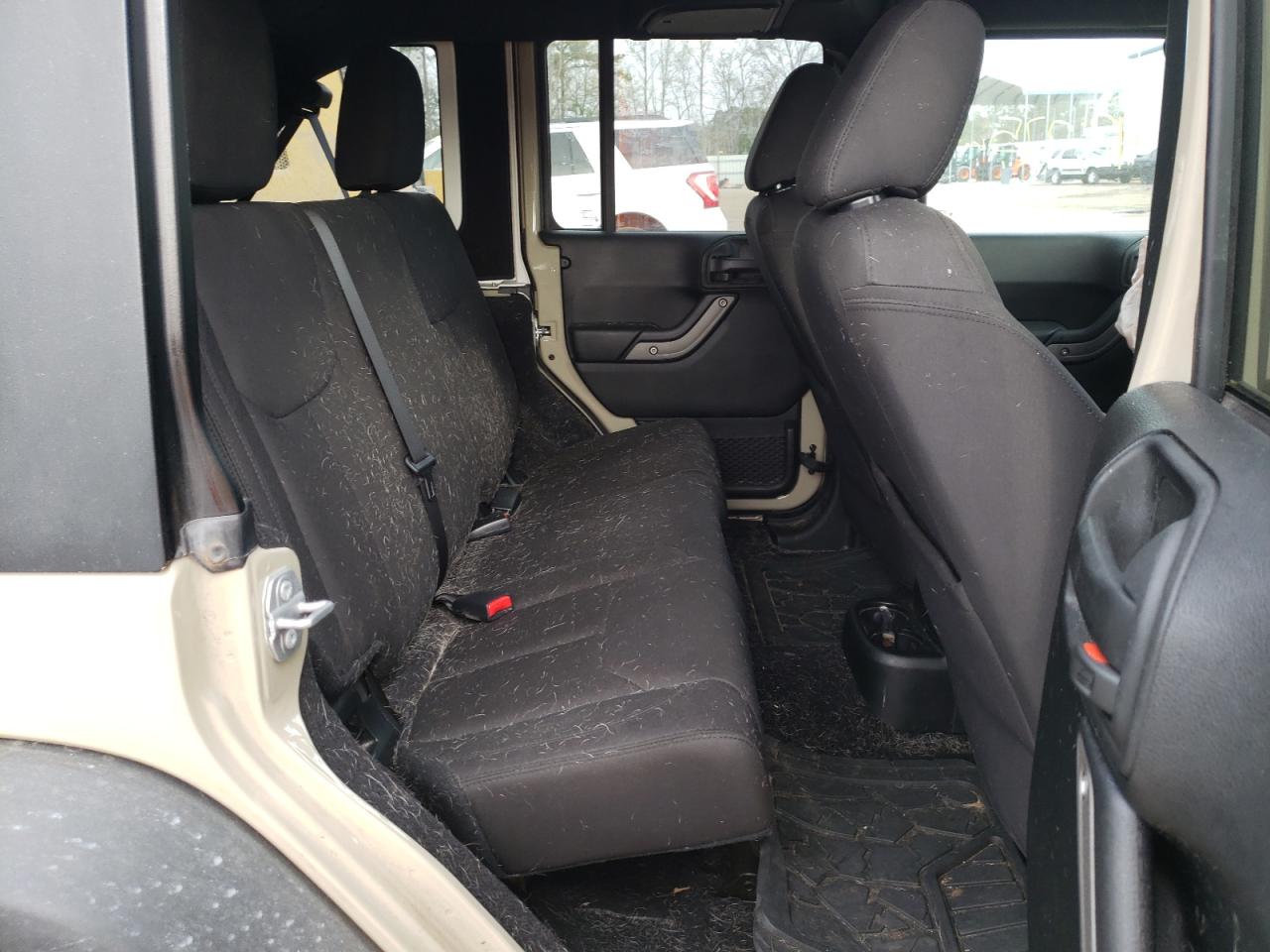 Photo 6 from auction – 2017 JEEP WRANGLER U with VIN 1C4BJWDG6HL616795