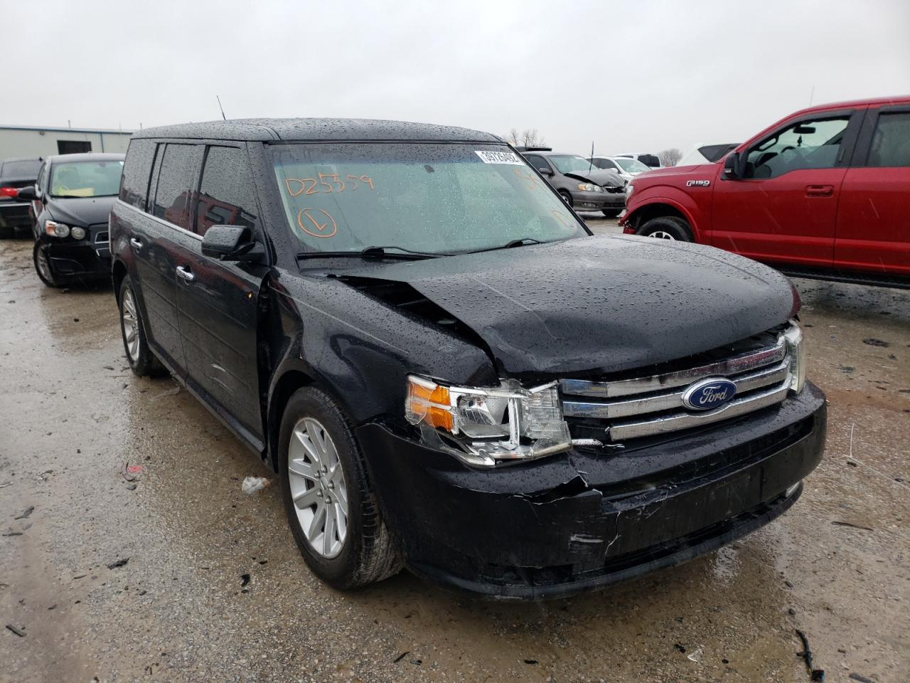 FORD FLEX SEL 2011 with VIN 2FMHK6CC6BBD25559 - Photo from auction