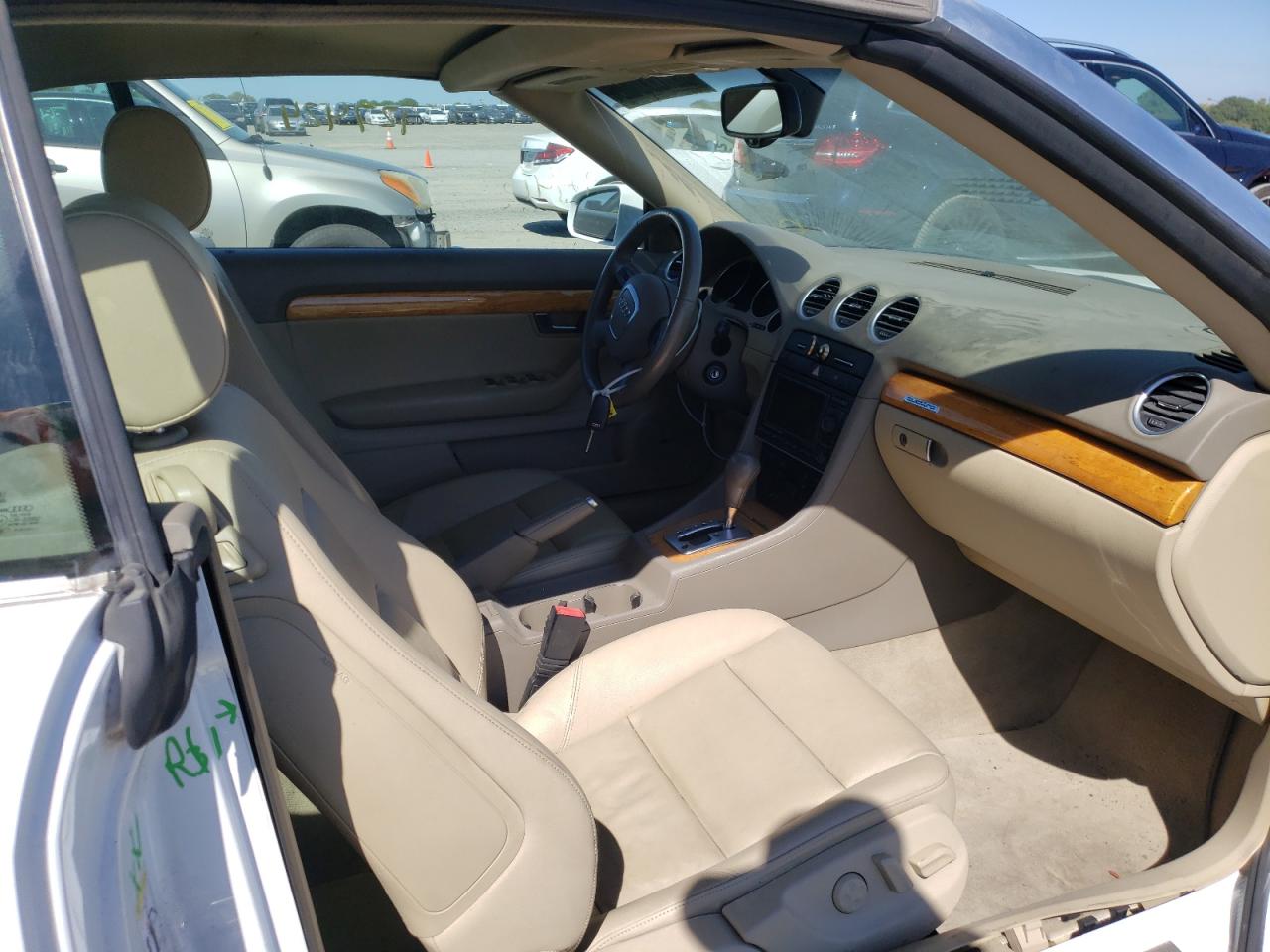 Photo 5 from auction – 2009 AUDI A4 2.0T CA with VIN WAUDF48H69K007776