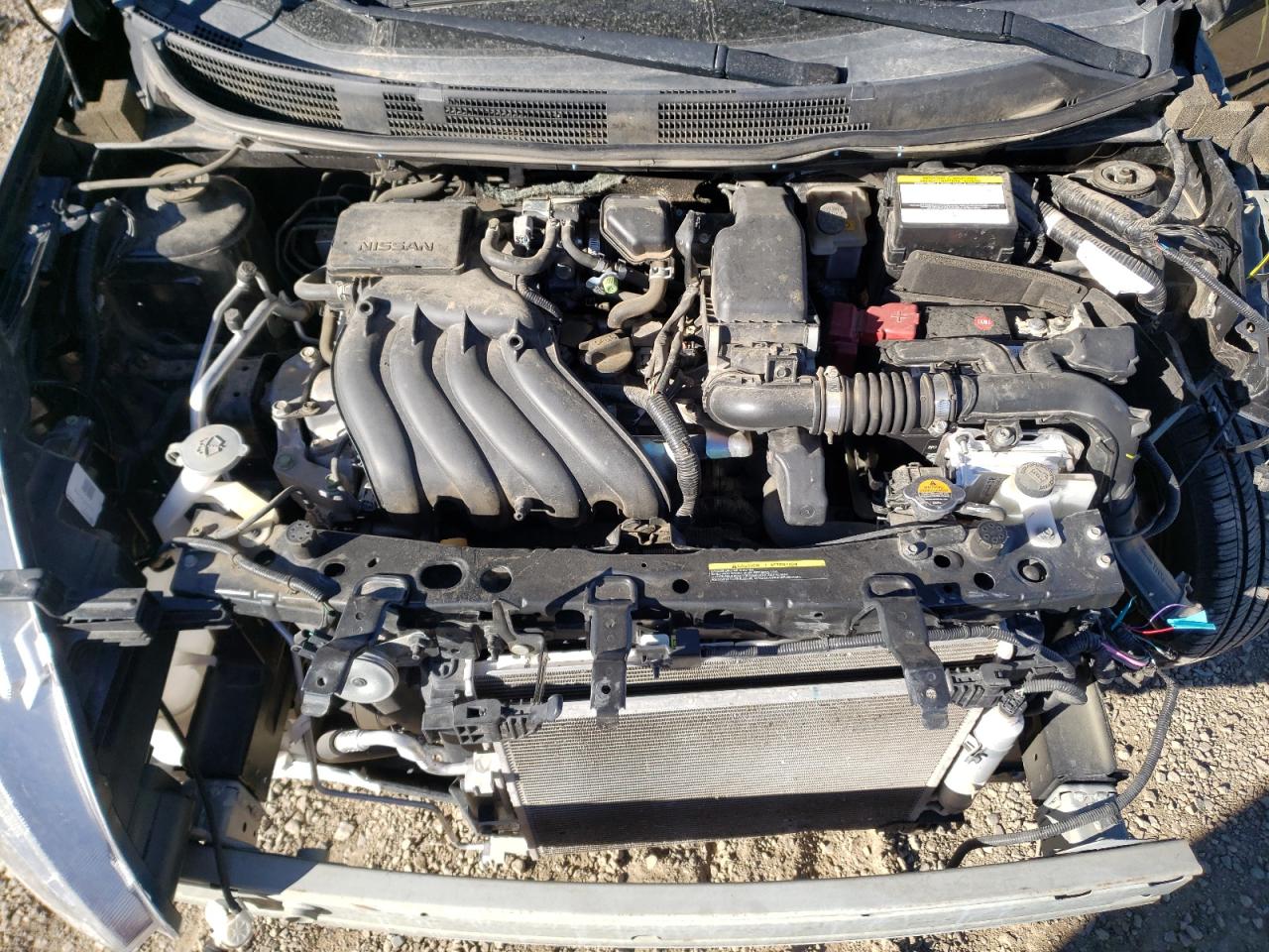 Photo 7 from auction – 2017 NISSAN VERSA S with VIN 3N1CN7APXHL884095