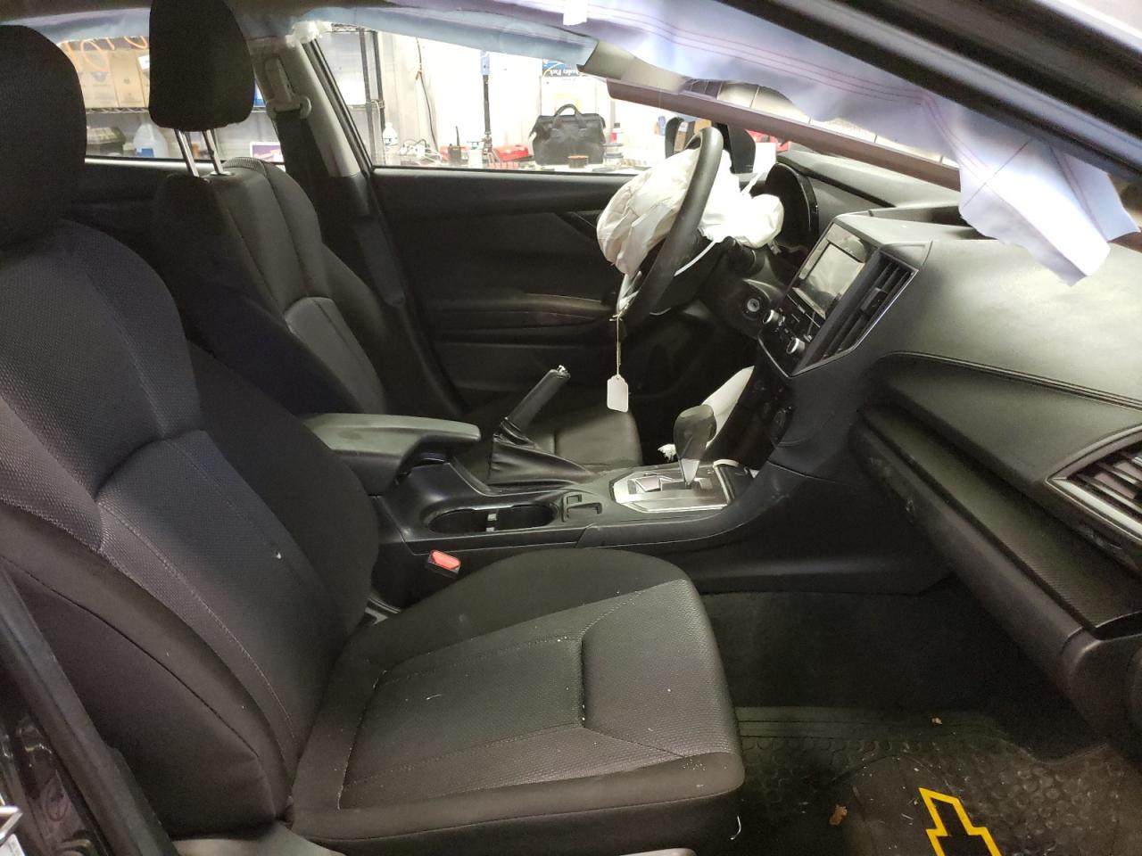 Photo 5 from auction – 2020 SUBARU IMPREZA with VIN 4S3GKAB6XL3603895