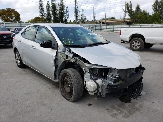 Photo 1 from auction – 2015 TOYOTA COROLLA L with VIN 2T1BURHE7FC230523