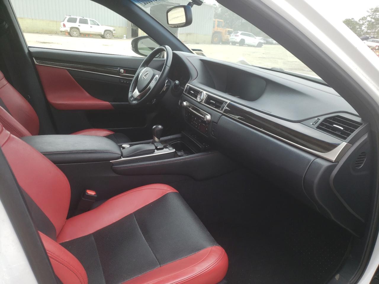 Photo 5 from auction – 2015 LEXUS GS 350 with VIN JTHCE1BL5FA001738