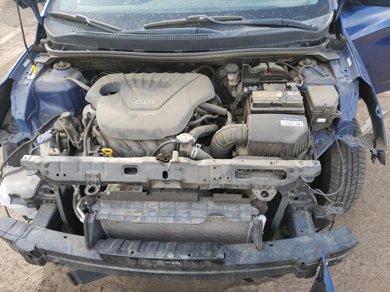 Photo 7 from auction – 2016 HYUNDAI ACCENT SE with VIN KMHCT5AE0GU287429