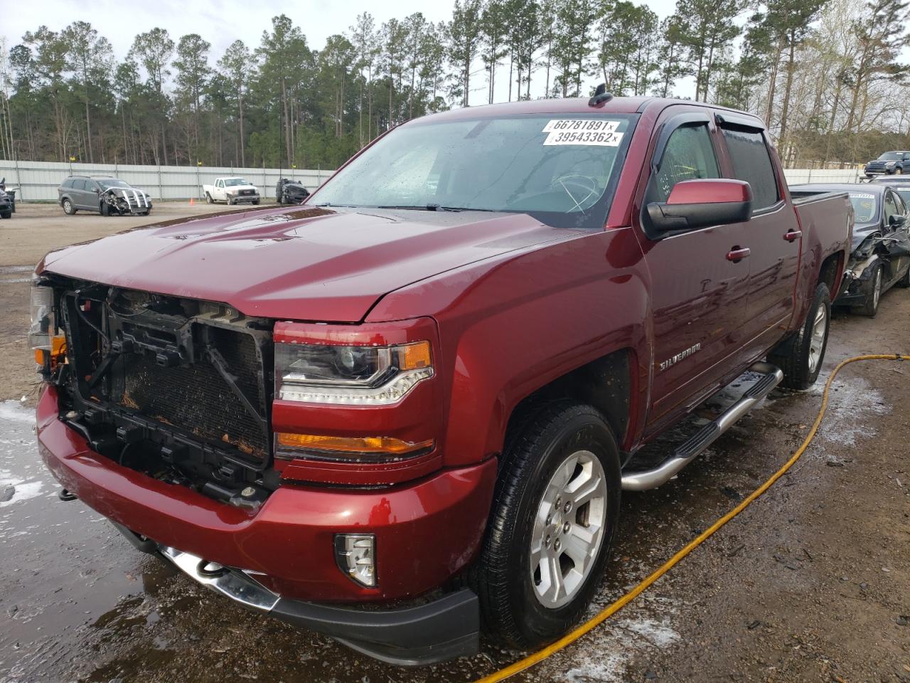 Photo 2 from auction – 2016 CHEVROLET SILVRK1500 with VIN 3GCUKREC4GG254609